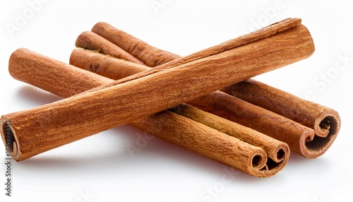 Cinnamon Sticks Isolated On Transparent Background