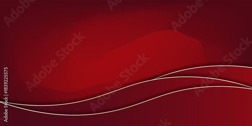 remium Red Gold Abstract. Perfect for luxury and festive themes. Futuristic technology concept. Modern Trendy design in vector EPS 10