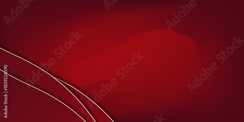 remium Red Gold Abstract. Perfect for luxury and festive themes. Futuristic technology concept. vector Eps 10