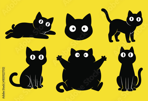 Hand drawn illustration of paper airplanes and envelopes connected by lines