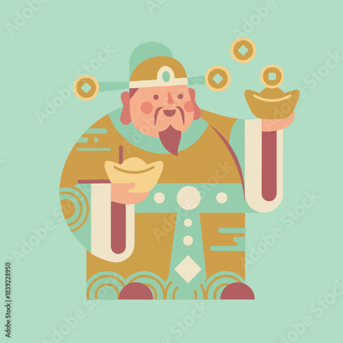 Caishen: God of Prosperity