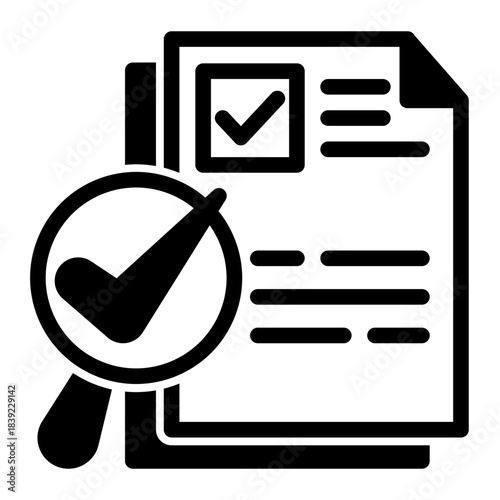 Example Illustration Source Reference Icon from Curriculum Vitae Icon Collection (Mixed style)