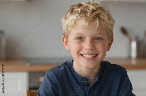 portrait of a boy