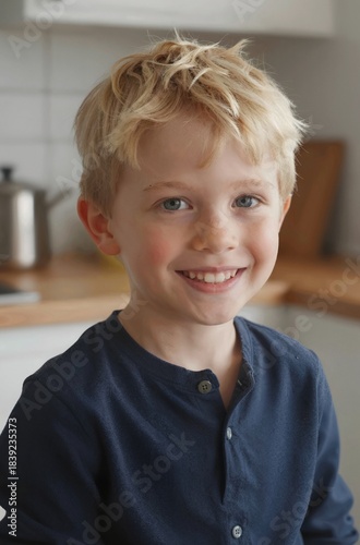 portrait of a boy
