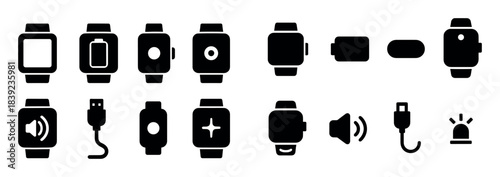 Digital Clock Icons