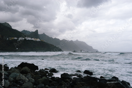 The Rugged Coast of Taganana