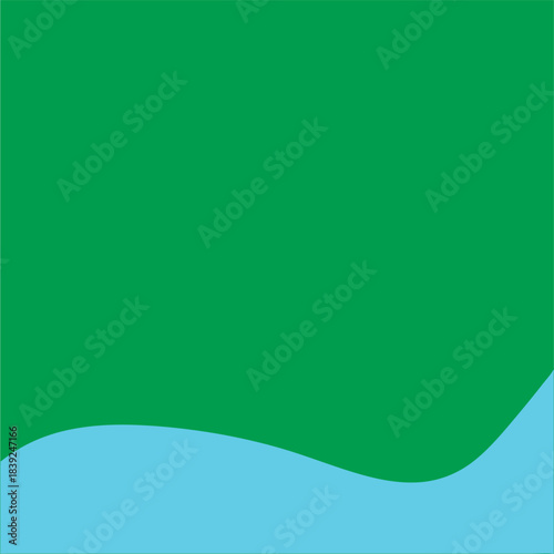abstract green  vector design 