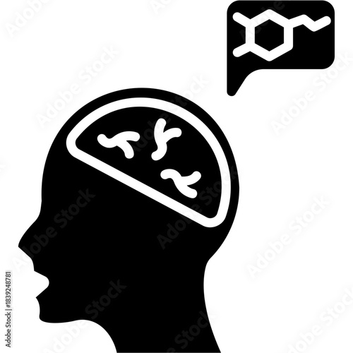 Dopamine Icon