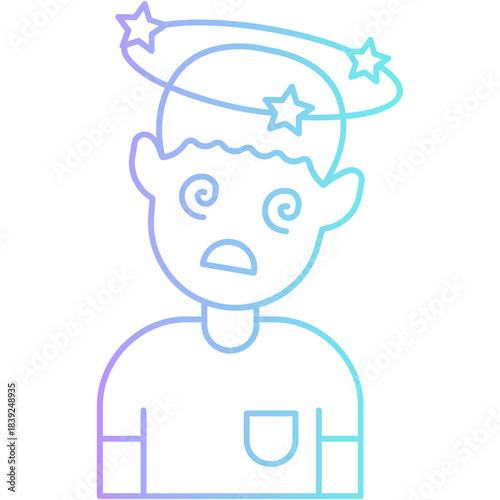 Dizziness Icon