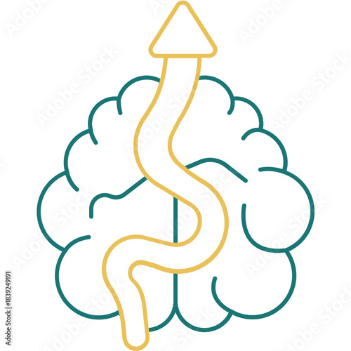 Neuroplasticity Icon