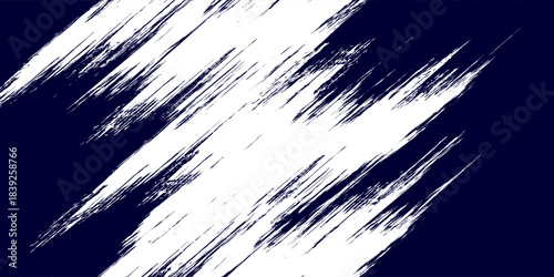 Dots halftone white \u0026 blue color pattern gradient grunge texture background. Dots pop art comics sport style vector illustration