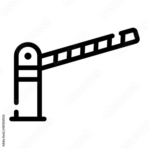 gate line icon