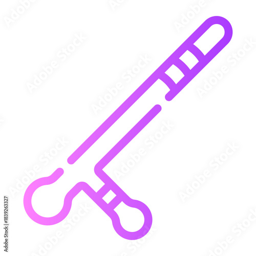 baton gradient icon