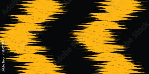 Dots pop art comics sport style vector illustration. Dots halftone yellow and black color pattern gradient grunge texture dots sport