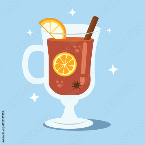 Cozy Mulled Wine with Orange and Cinnamon