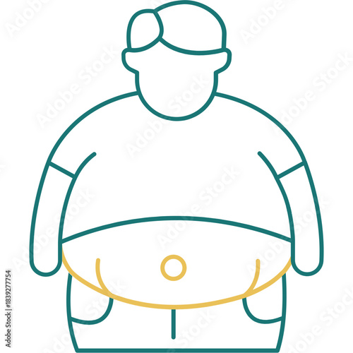 Obesity Icon