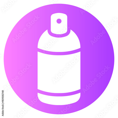 pepper spray gradient icon