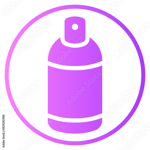 pepper spray gradient icon