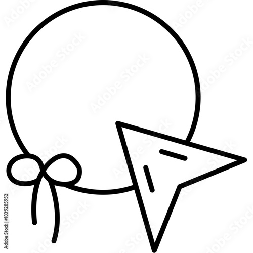 Lasso Tool Outline Icon