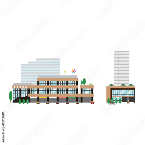 ショッピングモール