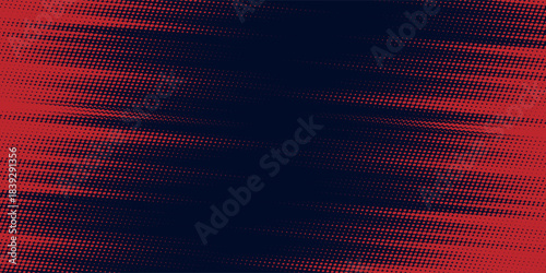 Black and red abstract grunge background with halftone style modern arts sport background abstract