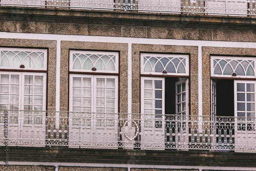 Views of the historic buildings of Guimarães, the birthplace of Portugal