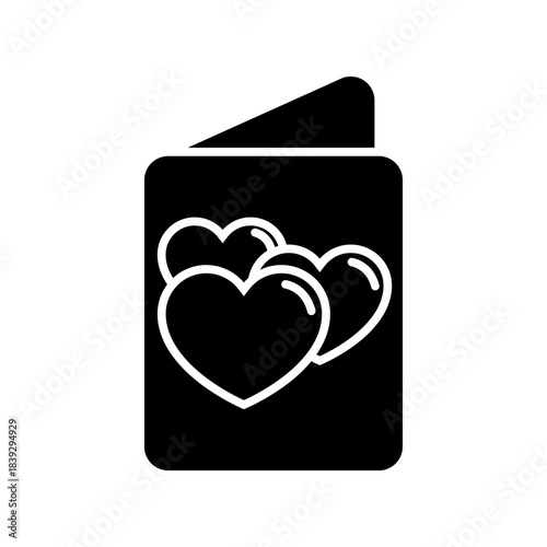 Love icon vector. relationships illustration sign. online dating symbol or logo.