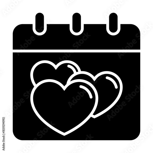 Love icon vector. relationships illustration sign. online dating symbol or logo.