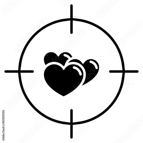 Love icon vector. relationships illustration sign. online dating symbol or logo.