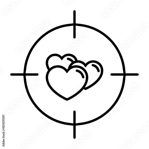 Love icon vector. relationships illustration sign. online dating symbol or logo.