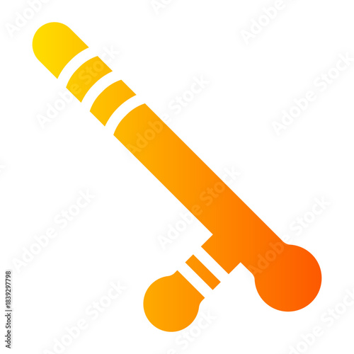 baton gradient icon