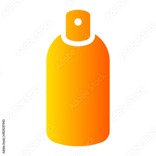pepper spray gradient icon