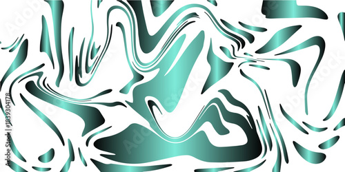 Beautiful vector illustration for your design, print, background. Abstract Perlin Noise Geometric Pattern generative computational art illustration.