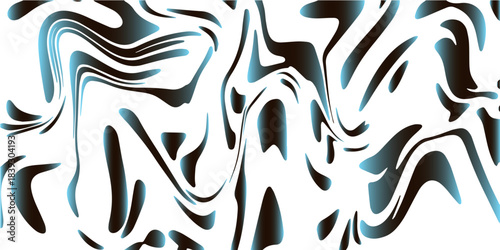 Beautiful vector illustration for your design, print, background. Abstract Perlin Noise Geometric Pattern generative computational art illustration.