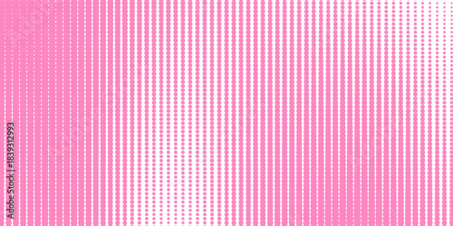 white polka dots pattern over hot pink useful as a background good effect