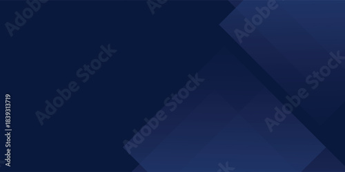 Black dark navy blue silver abstract pattern background. Geometric shape. Line triangle angle fold polygon diamond 3D simple abstract modern eps10