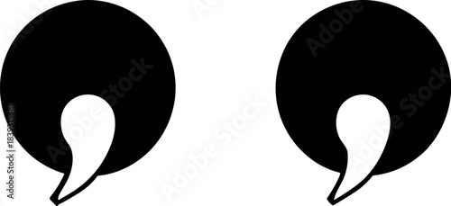 Single Black Comb Hairdressing Tool Vector Silhouette