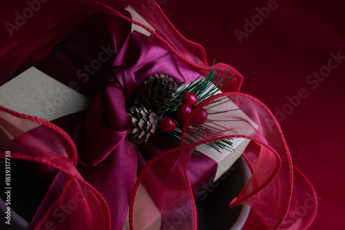 Crimson Holiday Gift