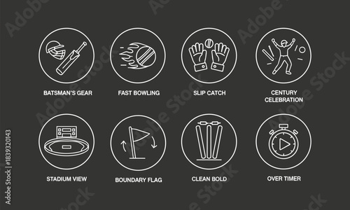 Outdoor Adventure Icons: Nature Exploration, Travel & Camping Symbols icons set