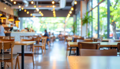 Wallpaper Mural モダンな飲食店の店内風景 Torontodigital.ca