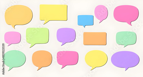 cute speech bubbles, kawaii chat bubbles, kids speech bubbles, baby talk bubbles, playful cartoon bubbles, nursery chat bubbles, funny cute bubbles, emoji speech bubbles, happy cartoon bubbles, sticke