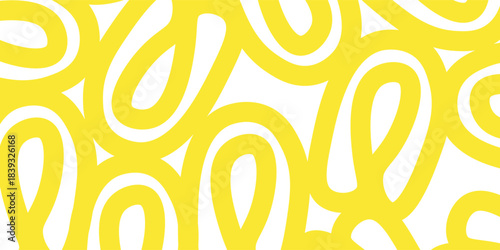 Modern Noodle Ramen Pattern background. Pasta food texture spaghetti geometric. Abstarct ramen ornament abstract simple