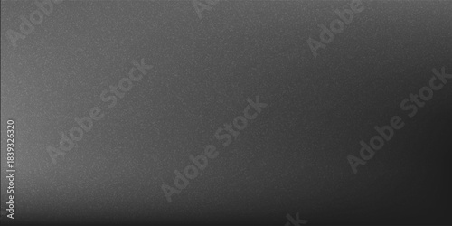 Black dark gray silver white wave abstract background for design. Light wave, wavy line. Ombre gradient. Noise rough grungy grain brushed metal metallic effect.vector eps10