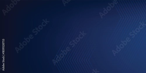 Modern abstract dark blue backgroung. Medical and science, technology connection concept. hexagon line illustration