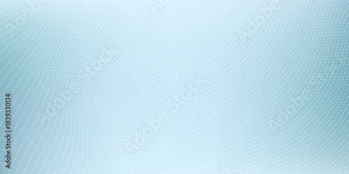 Dot blue light gradient / background smooth blue blurred abstract simple art