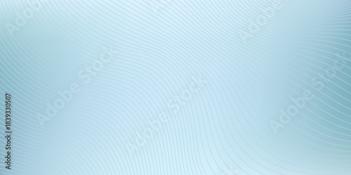 Modern blue light gradient / background smooth blue blurred design abstract simple