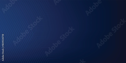 hexagon modern abstract dark blue backgroung. Medical and science, technology connection concept. eps 10