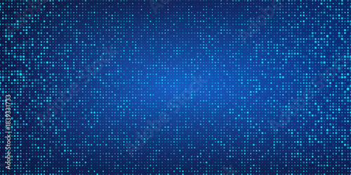 Modern abstract halftone background consists of different dots abstract