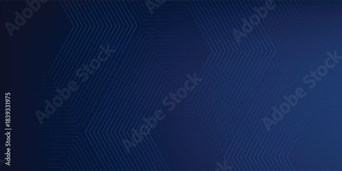 hexagon abstract dark blue backgroung. Medical and science, technology connection concept. vector modern ilustration. eps 10