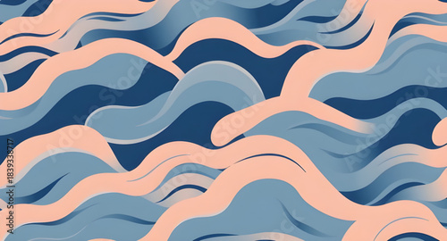 abstract sea seamless pattern, ocean seamless texture, marine seamless background, water wave seamless pattern, ocean repeat pattern, sea abstract texture, nautical seamless design, blue ocean pattern